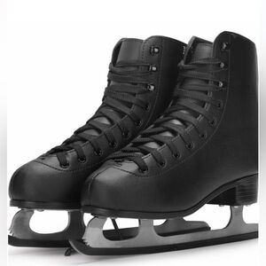 Women's Black Figure Skates